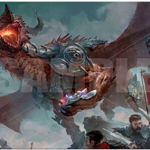 Magic SpillemÃ¥tte (Playmat) - Core Set 2021 (M21): V4 - Traitorous Greed - Ultra Pro #18373