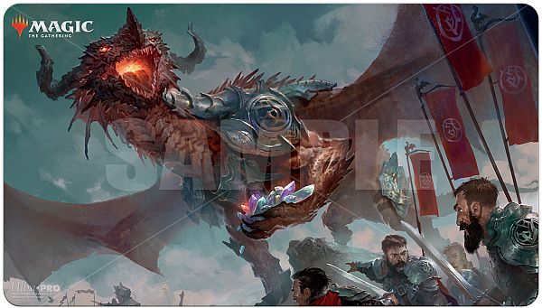 Magic SpillemÃ¥tte (Playmat) - Core Set 2021 (M21): V4 - Traitorous Greed - Ultra Pro #18373