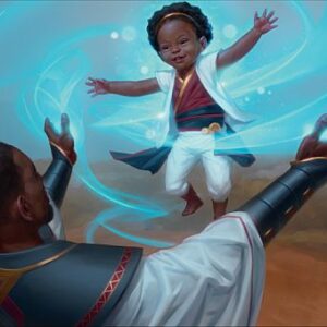 Magic SpillemÃ¥tte (Playmat) - Extra Life (2020): Teferi's Protection - Ultra Pro #88834