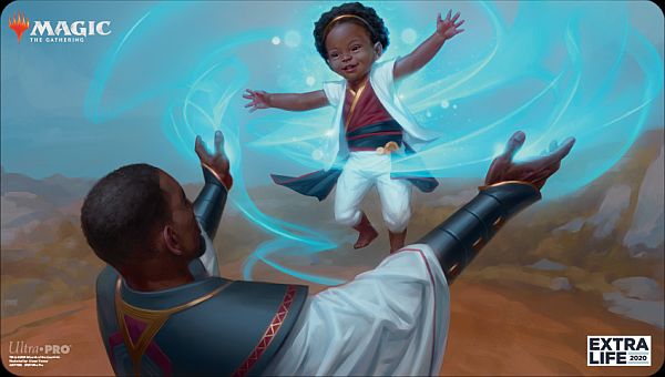 Magic SpillemÃ¥tte (Playmat) - Extra Life (2020): Teferi's Protection - Ultra Pro #88834