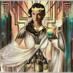 Magic SpillemÃ¥tte (Playmat) - Holofoil - Streets of New Capenna: X - Elspeth Resplendent - Ultra Pro #19333