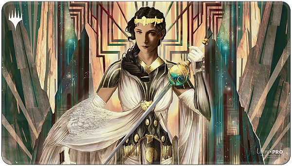 Magic SpillemÃ¥tte (Playmat) - Holofoil - Streets of New Capenna: X - Elspeth Resplendent - Ultra Pro #19333