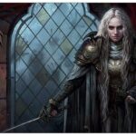 Magic SpillemÃ¥tte (Playmat) - Innistrad: Crimson Vow: C - Thalia, Guardian of Thraben - Ultra Pro #19222