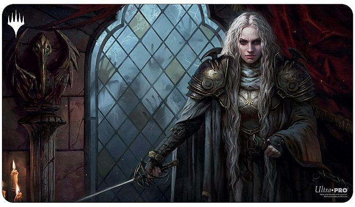 Magic SpillemÃ¥tte (Playmat) - Innistrad: Crimson Vow: C - Thalia, Guardian of Thraben - Ultra Pro #19222