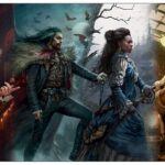 Magic SpillemÃ¥tte (Playmat) - Innistrad: Crimson Vow: G - Dracula Ensemble - Ultra Pro #19226