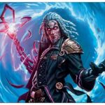 Magic SpillemÃ¥tte (Playmat) - Kamigawa: Neon Dynasty: V3 - Tezzeret, Betrayer of Flesh - Ultra Pro #19273