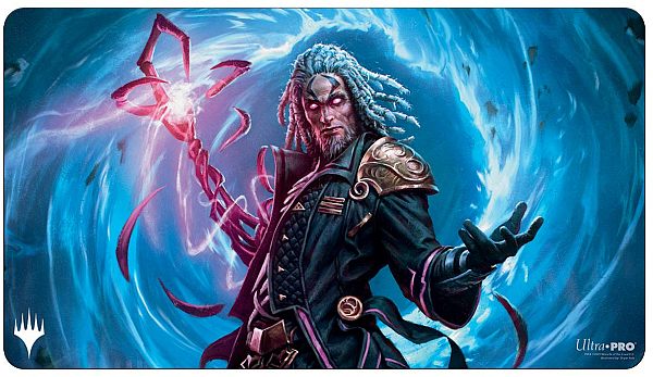 Magic SpillemÃ¥tte (Playmat) - Kamigawa: Neon Dynasty: V3 - Tezzeret, Betrayer of Flesh - Ultra Pro #19273