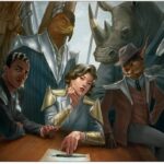 Magic SpillemÃ¥tte (Playmat) - Streets of New Capenna: V5 - Brokers Ascendancy - Ultra Pro #19325