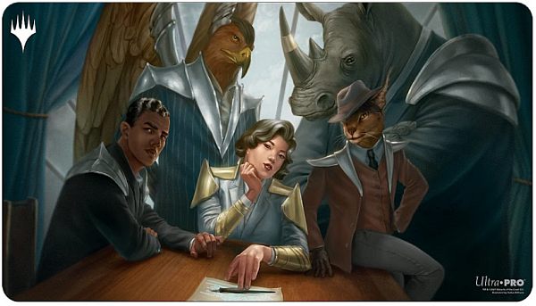 Magic SpillemÃ¥tte (Playmat) - Streets of New Capenna: V5 - Brokers Ascendancy - Ultra Pro #19325