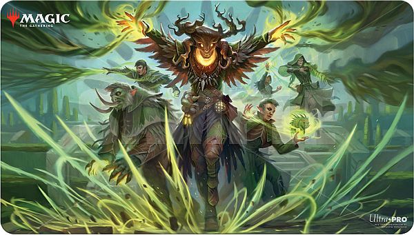 Magic SpillemÃ¥tte (Playmat) - Strixhaven: School of Mages: V3 - Witherbloom Command - Ultra Pro #18623