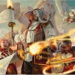 Magic SpillemÃ¥tte (Playmat) - Strixhaven: School of Mages: V4 - Lorehold Command - Ultra Pro #18624