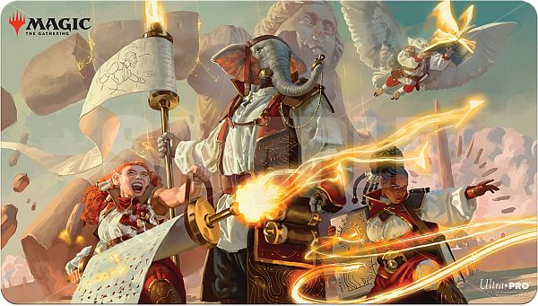 Magic SpillemÃ¥tte (Playmat) - Strixhaven: School of Mages: V4 - Lorehold Command - Ultra Pro #18624