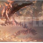 Magic SpillemÃ¥tte (Playmat) - Zendikar Rising: V11 - Needleverge Pathway (Borderless Art) - Ultra Pro #18456