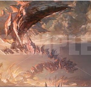 Magic SpillemÃ¥tte (Playmat) - Zendikar Rising: V11 - Needleverge Pathway (Borderless Art) - Ultra Pro #18456