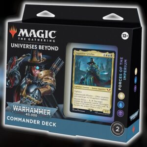 Magic Warhammer 40,000 Commander Deck: Forces of the Imperium