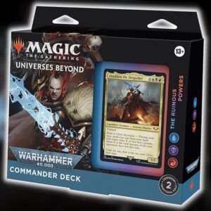 Magic Warhammer 40,000 Commander Deck: The Ruinous Powers