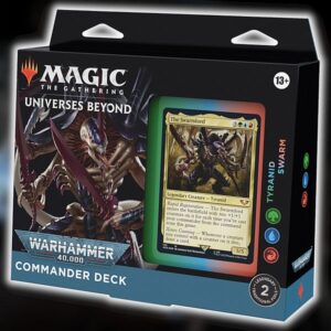 Magic Warhammer 40,000 Commander Deck: Tyranid Swarm