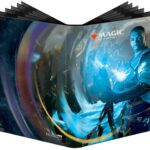 Mappe - Magic- Core Set 2021 (M21): Teferi Pro-Binder 18x20 (Plads til 360 kort) Ultra Pro #18376