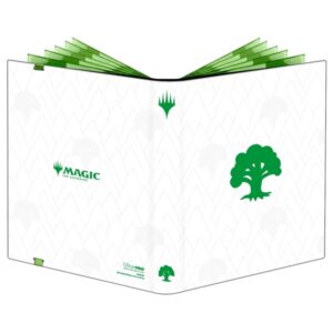 Mappe - Magic - Mana 8: Forest 9-Pocket Pro-Binder (Plads til 360 kort) Ultra Pro #19941