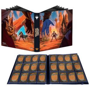 Mappe - Magic - Outlaws of Thunder Junction 12-Pocket PRO-Binder 24x20 (Plads til 480 kort) Ultra Pro #38376