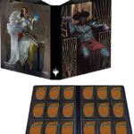 Mappe - Magic - Streets of New Capenna: Ob Nixilis & Elspeth Tirel 9-Pocket Pro-Binder 18x20 (Plads til 360 kort) Ultra Pro #19354