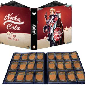 Mappe - Magic - Universes Beyond Fallout: Z - Nuka-Cola Key Art - 12-Pocket Pro-Binder 24x20 (Plads til 480 kort) Ultra Pro #38314