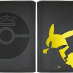 Mappe - Pokemon Elite Series: Pikachu 9-Pocket Premium Zippered Pro-Binder 18x20 (Plads til 360 kort) Ultra Pro #15772