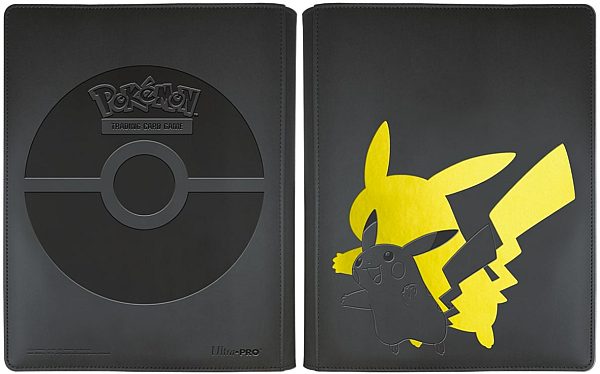 Mappe - Pokemon Elite Series: Pikachu 9-Pocket Premium Zippered Pro-Binder 18x20 (Plads til 360 kort) Ultra Pro #15772