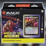 March of the Machine - Commander [EDH] Multiplayer Magic Deck: V1 - Growing Threat - 100 kort + 10 Planechase-kort