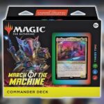 March of the Machine - Commander [EDH] Multiplayer Magic Deck: V5 - Tinker Time - 100 kort + 10 Planechase-kort