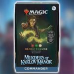 Murders at Karlov Manor - Commander [EDH] Multiplayer Magic Deck: V1 - Deadly Disguise - 100 kort