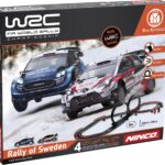 Ninco - Wrc Rally Of Sweden Racerbane Med 2 Fjernstyret Biler