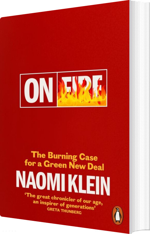 On Fire: The Burning Case For A Green New Deal - Naomi Klein - English Book