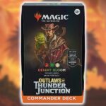 Outlaws of Thunder Junction - Commander [EDH] Multiplayer Magic Deck: V2 - Desert Bloom - 100 kort