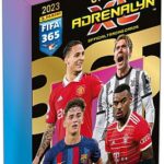 Panini Adrenalyn XL: FIFA 365 2023 Upgrade - Rising Stars Booster Set (Deck) - Blister med 48 kort + 2 Limited Edition