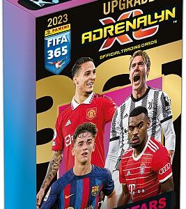 Panini Adrenalyn XL: FIFA 365 2023 Upgrade - Rising Stars Booster Set (Deck) - Blister med 48 kort + 2 Limited Edition