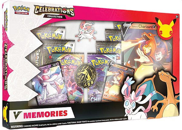 Pokemon Celebrations (25th): V Memories Collection