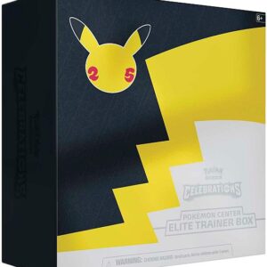 Pokemon Celebrations: Pokemon Center Elite Trainer Box