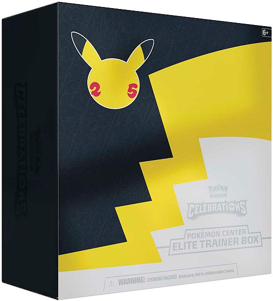 Pokemon Celebrations: Pokemon Center Elite Trainer Box