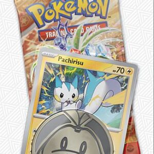 Pokemon SV08: Surging Sparks Checklane Blister: Pachirisu