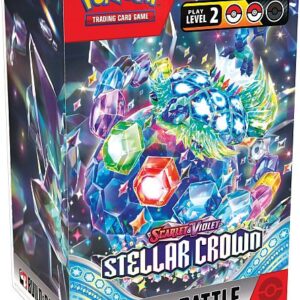 Pokemon Scarlet & Violet: Stellar Crown Build & Battle Kit