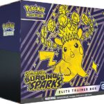 Pokemon Scarlet & Violet Surging Sparks: Elite Trainer Box