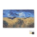 Pokemon SpillemÃ¥tte (Playmat) - PokÃ©mon Center x Van Gogh Museum: Corviknight Inspired By Wheatfield With Crows