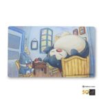 Pokemon SpillemÃ¥tte (Playmat) - PokÃ©mon Center x Van Gogh Museum: Munchlax & Snorlax Inspired By The Bedroom