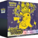 Pokemon Surging Sparks Pokemon Center Elite Trainer Box