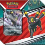 Pokemon Tin Kasse - 2022 Wave 1 Spring: Umbreon V - V Heroes Collector's Tin Box (USA Version, 5 Boosters)