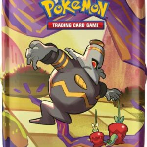 Pokemon Tin Kasse - 2024 Summer Scarlet & Violet: Shrouded Fable Mini Tin: Dusknoir & Applin (2 Boosters & KlistermÃ¦rker)