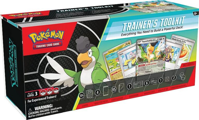 Pokemon Trainer's Toolkit 2024 - Perfekt til nye spillere