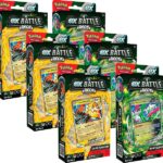 Pokemon ex Battle Decks: Iron Leaves ex & Tapu Koko ex - Display Box (6 Decks)