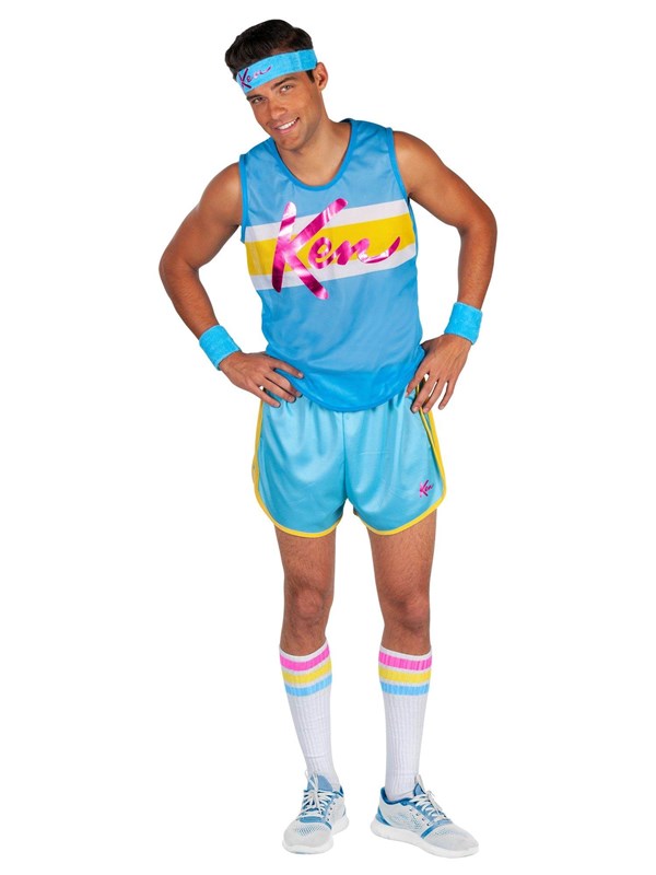 Rubies Barbie Movie Kostume - Fitness Ken (XL)